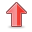 arrow,red,up