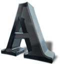 a,font,letter