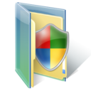 folder,shield,windows