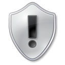 grey,shield,warning
