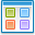 application,tile,view