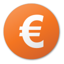 currency,euro,red
