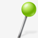 MapMarker,Ball,Right,Chartreuse