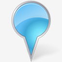 MapMarker,Bubble,Azure