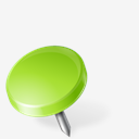 MapMarker,DrawingPin,Left,Chartreuse