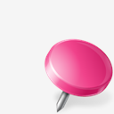 MapMarker,DrawingPin,Right,Pink