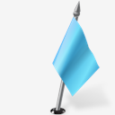 MapMarker,Flag,Right,Azure