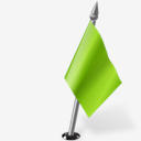 MapMarker,Flag,Right,Chartreuse