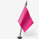 MapMarker,Flag,Right,Pink