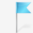 MapMarker,Flag,Right,Azure