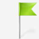 MapMarker,Flag,Right,Chartreuse