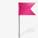 MapMarker,Flag,Right,Pink
