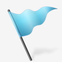 MapMarker,Flag,Azure