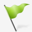 MapMarker,Flag,Chartreuse