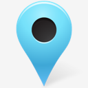 MapMarker,Marker,Outside,Azure