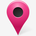 MapMarker,Marker,Outside,Pink