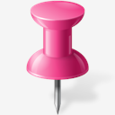 MapMarker,PushPin,Pink