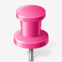 MapMarker,PushPin,Pink