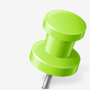 MapMarker,PushPin,Right,Chartreuse