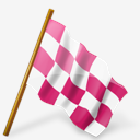 Map,Marker,ChequeredFlag,Right,Pink