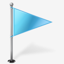 Map,Marker,Flag,Right,Azure