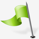 Map,Marker,Flag,Left,Chartreuse