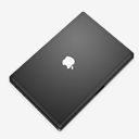 MacBook,black,Perspective