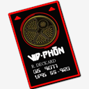 vidphone,card