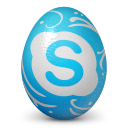 skype,egg