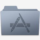 Applications,Folder,Graphite