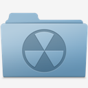Burnable,Folder,Blue