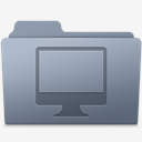 Computer,Folder,Graphite