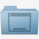 Desktop,Folder,Blue