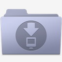 Downloads,Folder,Lavender