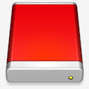 External,Drive,Red