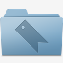 Favorites,Folder,Blue