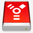 Firewire,Drive,Red