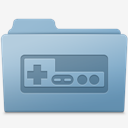 Game,Folder,Blue