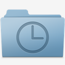 History,Folder,Blue