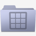 Icons,Folder,Lavender