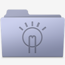 Idea,Folder,Lavender