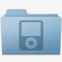 iPod,Folder,Blue