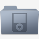 iPod,Folder,Graphite