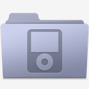 iPod,Folder,Lavender