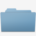 Open,Folder,Blue