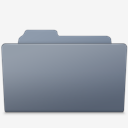 Open,Folder,Graphite