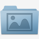 Photo,Folder,Blue