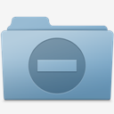 Private,Folder,Blue