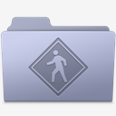 Public,Folder,Lavender