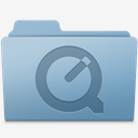 QuickTime,Folder,Blue